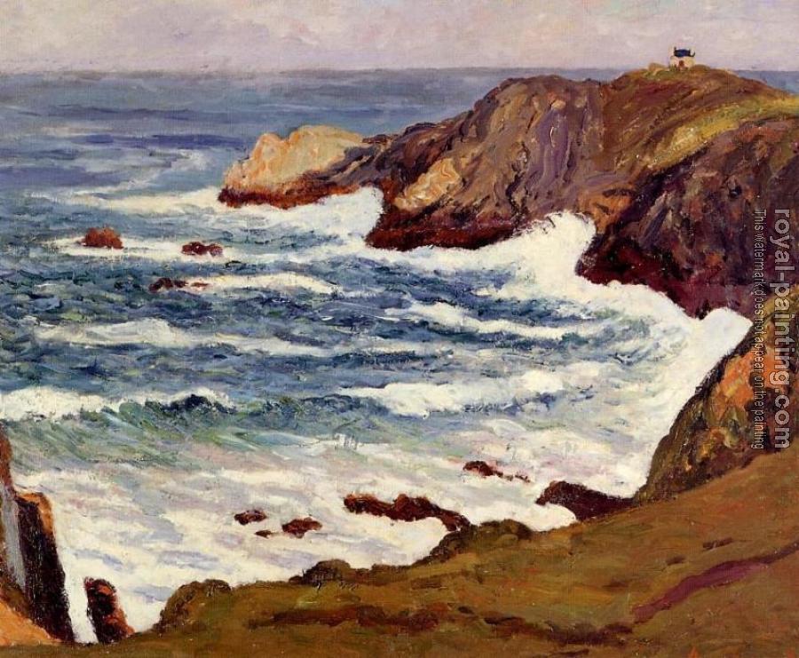 Maxime Maufra : The Cove at Cape Suzon